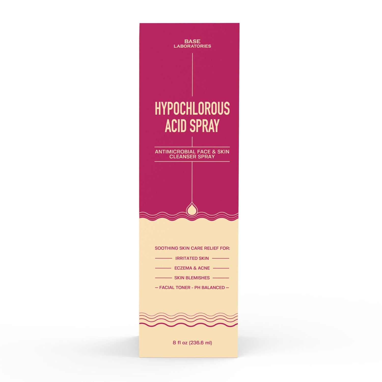 Hypochlorous Acid Face & Body Spray 8oz – HOCl Skin Spray