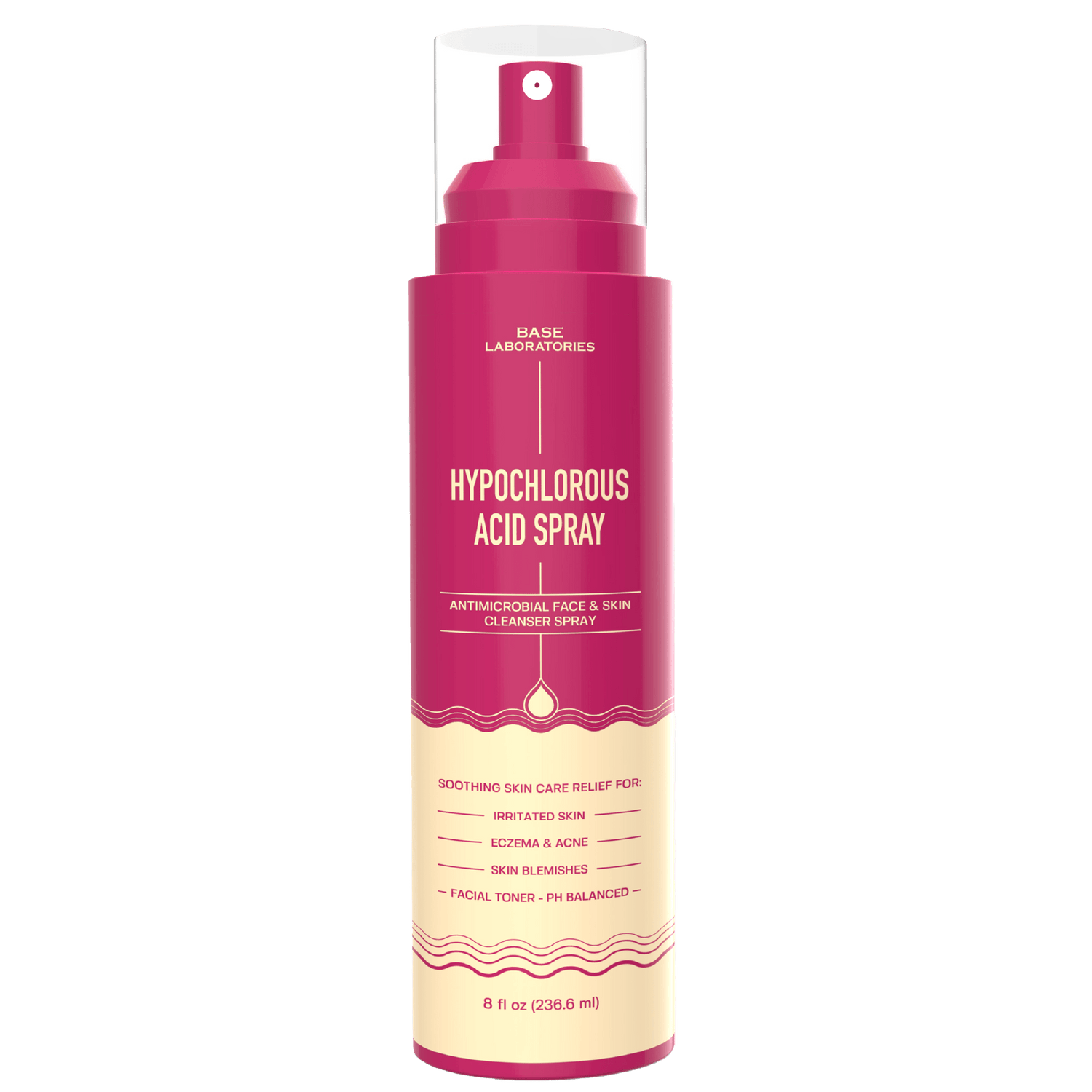 Hypochlorous Acid Face & Body Spray 8oz – HOCl Skin Spray