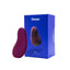 Pom Vibrator - Plum | Flexible Palm Clitoral Massager