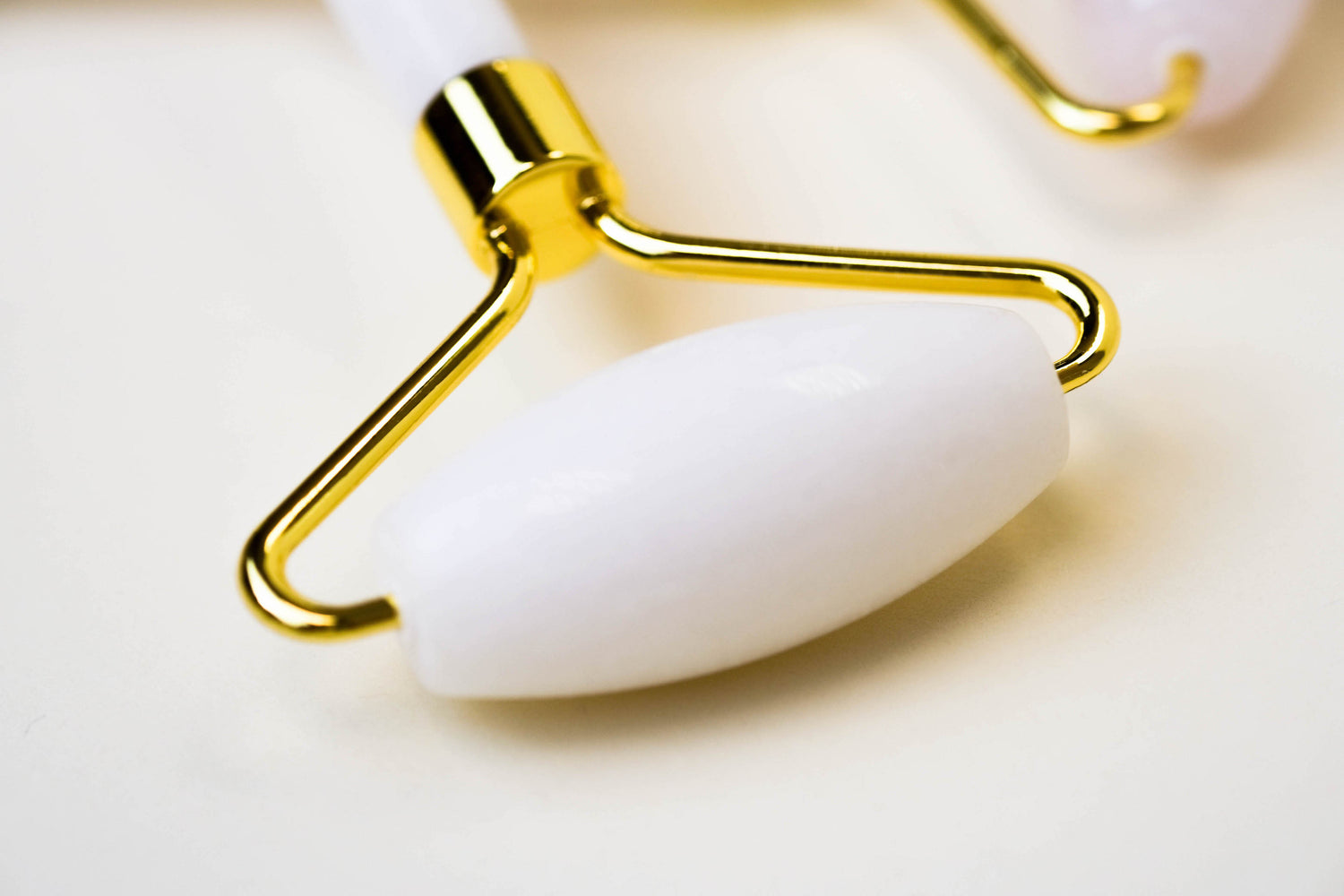 BKind White Jade Roller