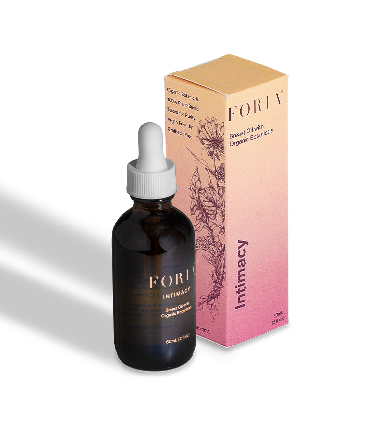 Breast Oil with Organic Botanicals