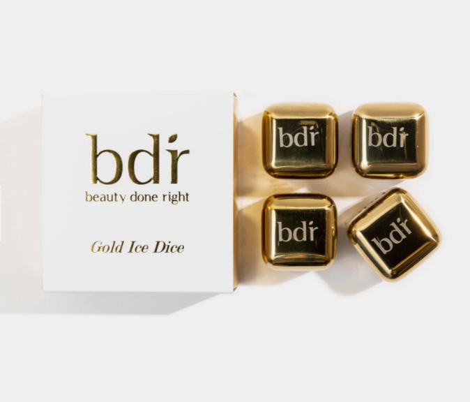 Gold Ice Dice